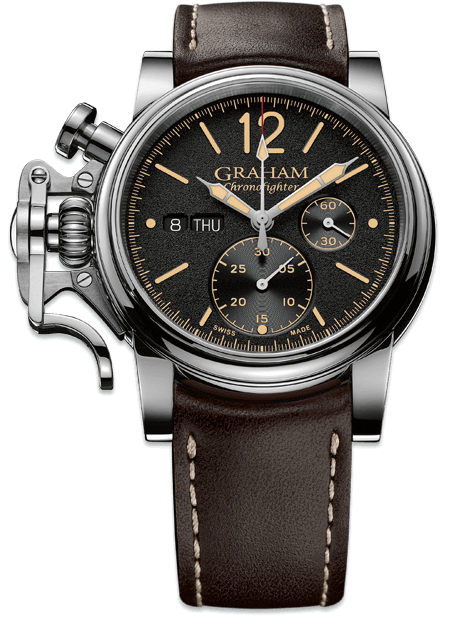 GRAHAM LONDON 2CVAS.B01A Chronofighter Vintage replica watch